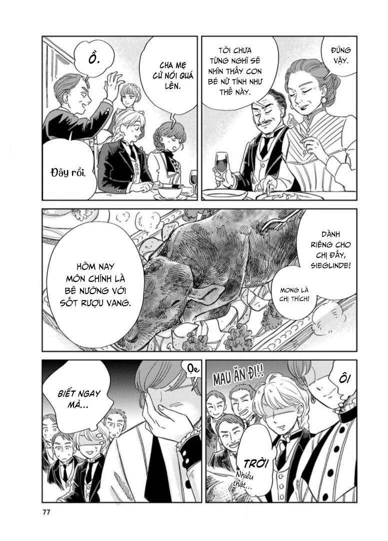 Hokuou Kizoku To Moukinzuma No Yukiguni Karigurashi Chương 45 Ảnh 14