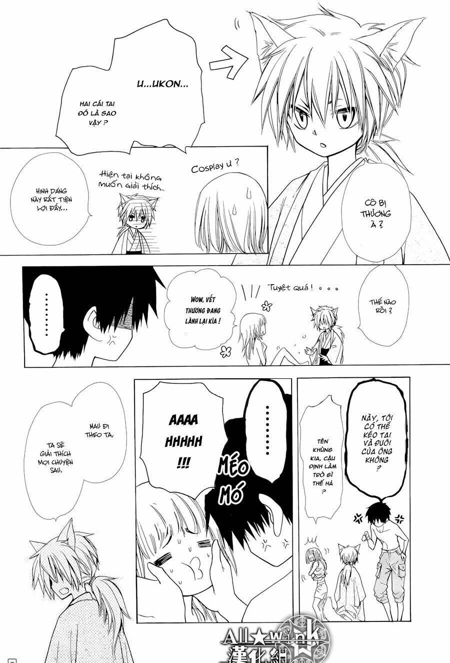 Yuki Wa Jigoku Ni Ochiru No Ka Chương 18 Ảnh 43
