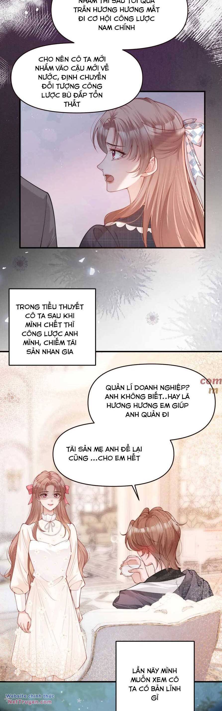 Đại Tiểu Thư Giàu Có Tận Tay Xé Kịch Bản Bạch Nguyệt Quang Chương 19 Ảnh 9