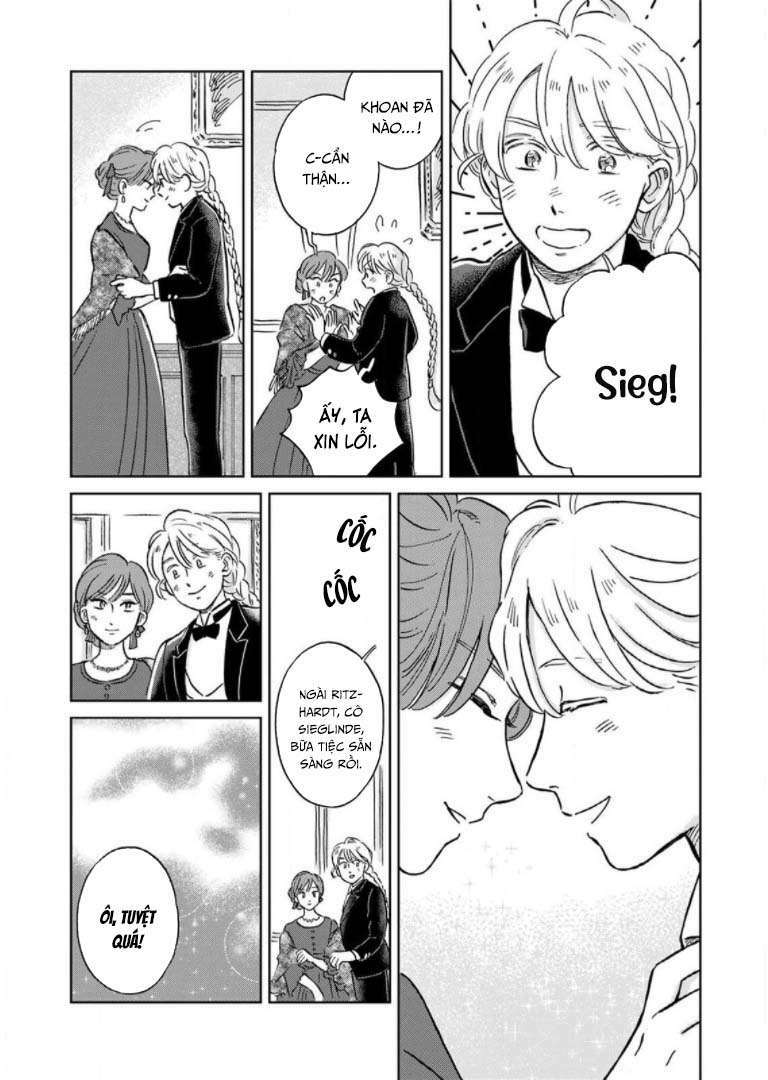 Hokuou Kizoku To Moukinzuma No Yukiguni Karigurashi Chương 50 Ảnh 18