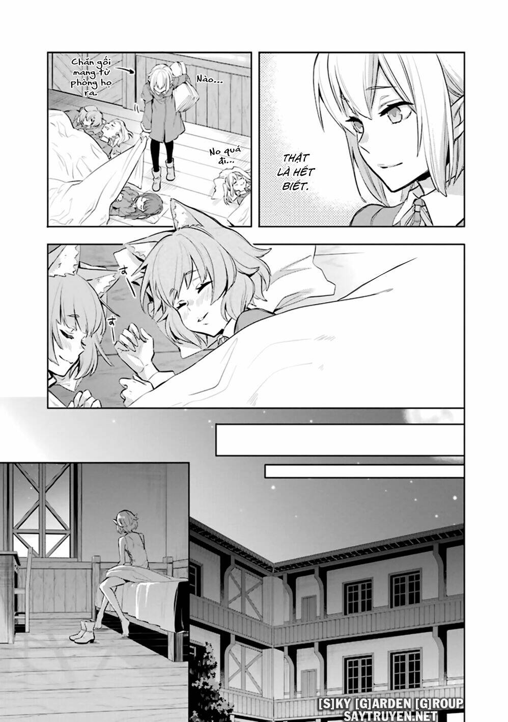 Dungeon Ni Deai O Motomeru No Wa Machigatte Iru Darou Ka: Familia Chronicle Episode Ryu Chương 18 Ảnh 32