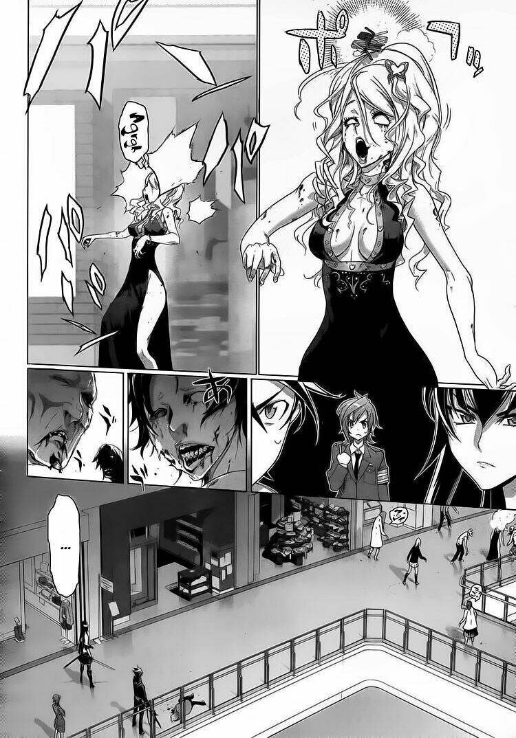 Highschool Of The Dead Chương 25 Ảnh 29
