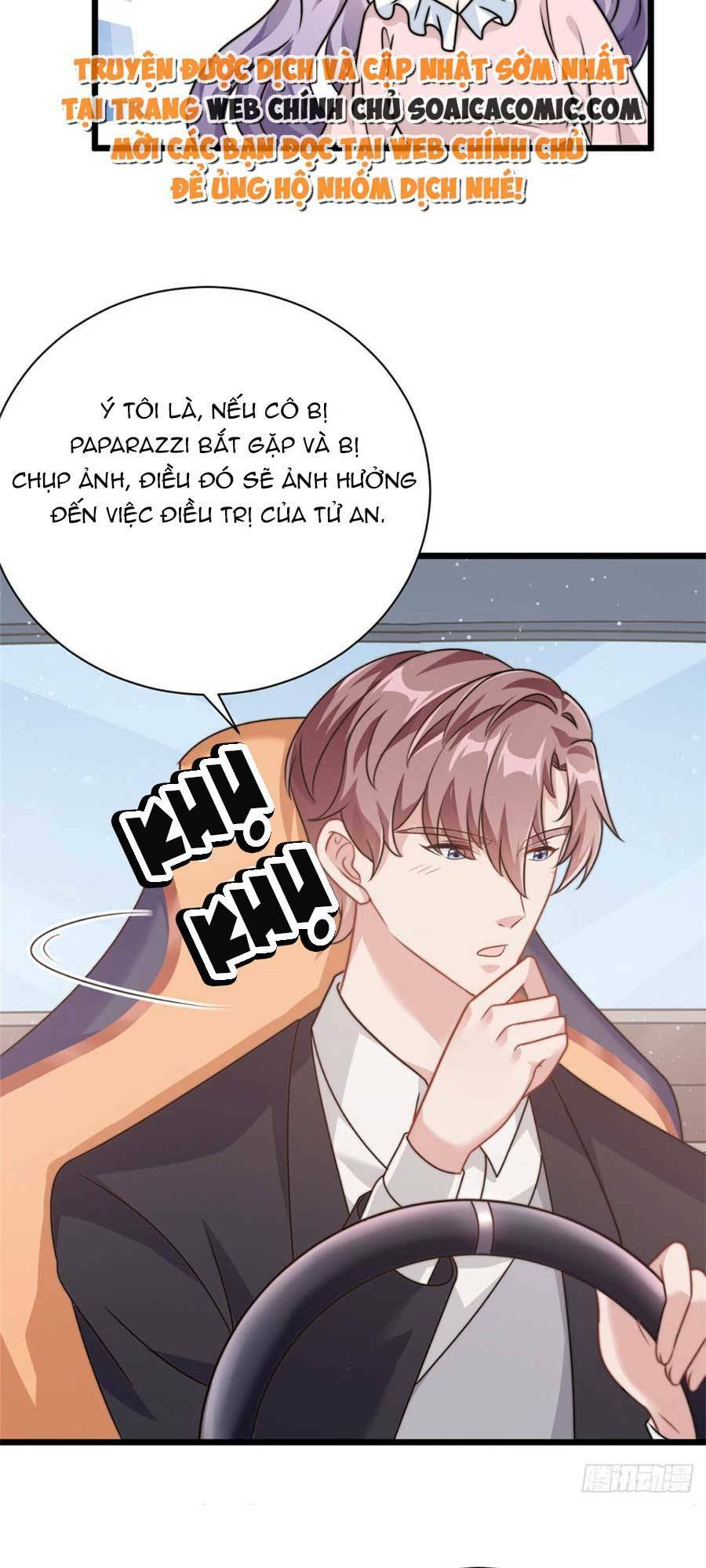 Kim Chủ Của Tôi Mới Năm Tuổi Chương 10 Ảnh 9