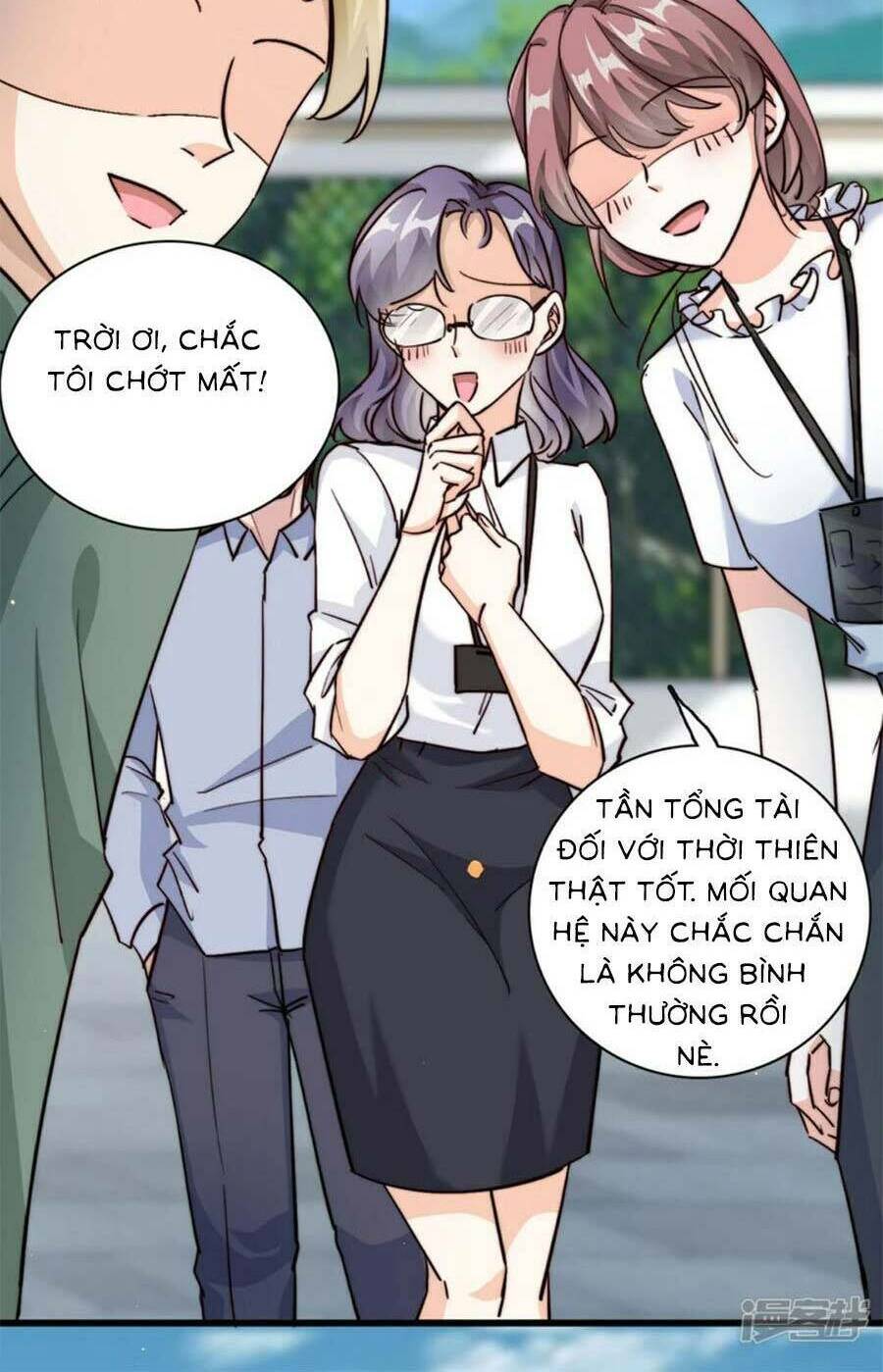 Kim Chủ Của Tôi Mới Năm Tuổi Chương 32 Ảnh 19