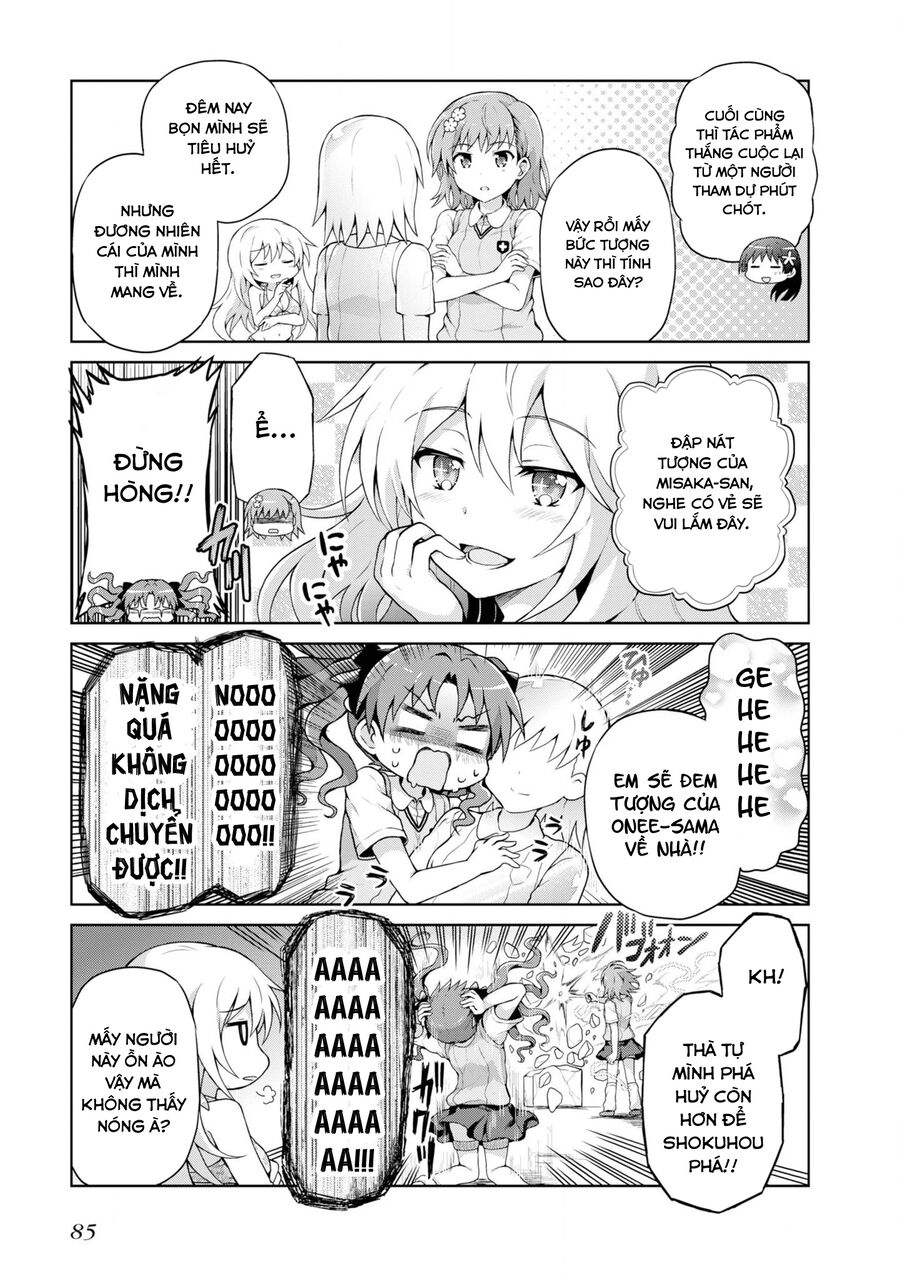 Toaru Idol No Accelerator-Sama Chương 36 Ảnh 10