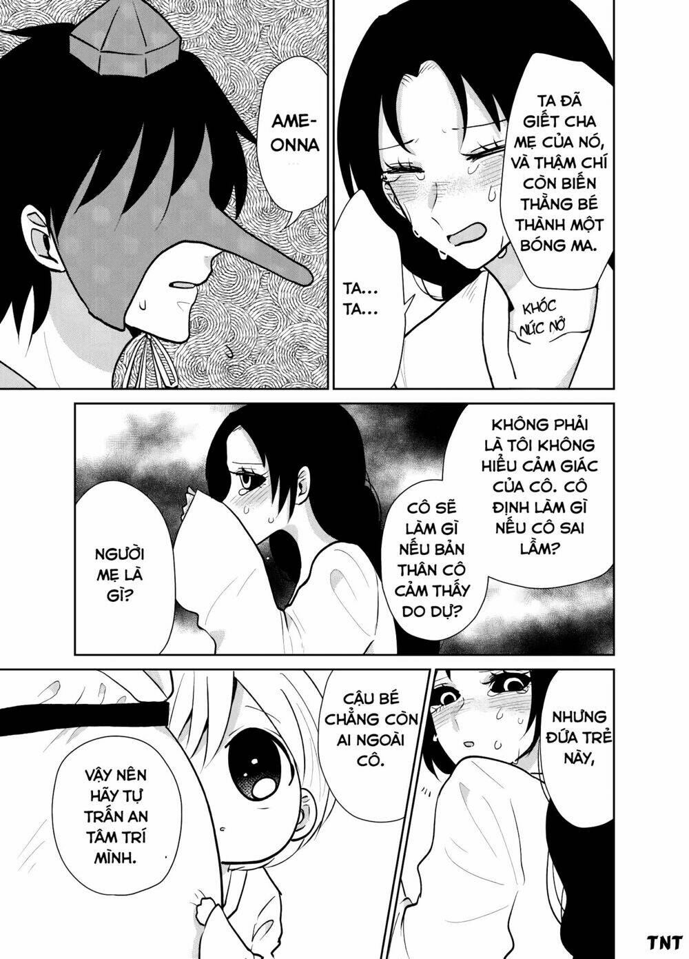 Youkai Ame Onna Ni Yoru Kamigakushi Chương 7 Ảnh 5