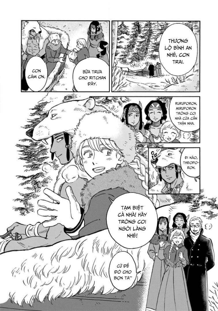 Hokuou Kizoku To Moukinzuma No Yukiguni Karigurashi Chương 47 Ảnh 7