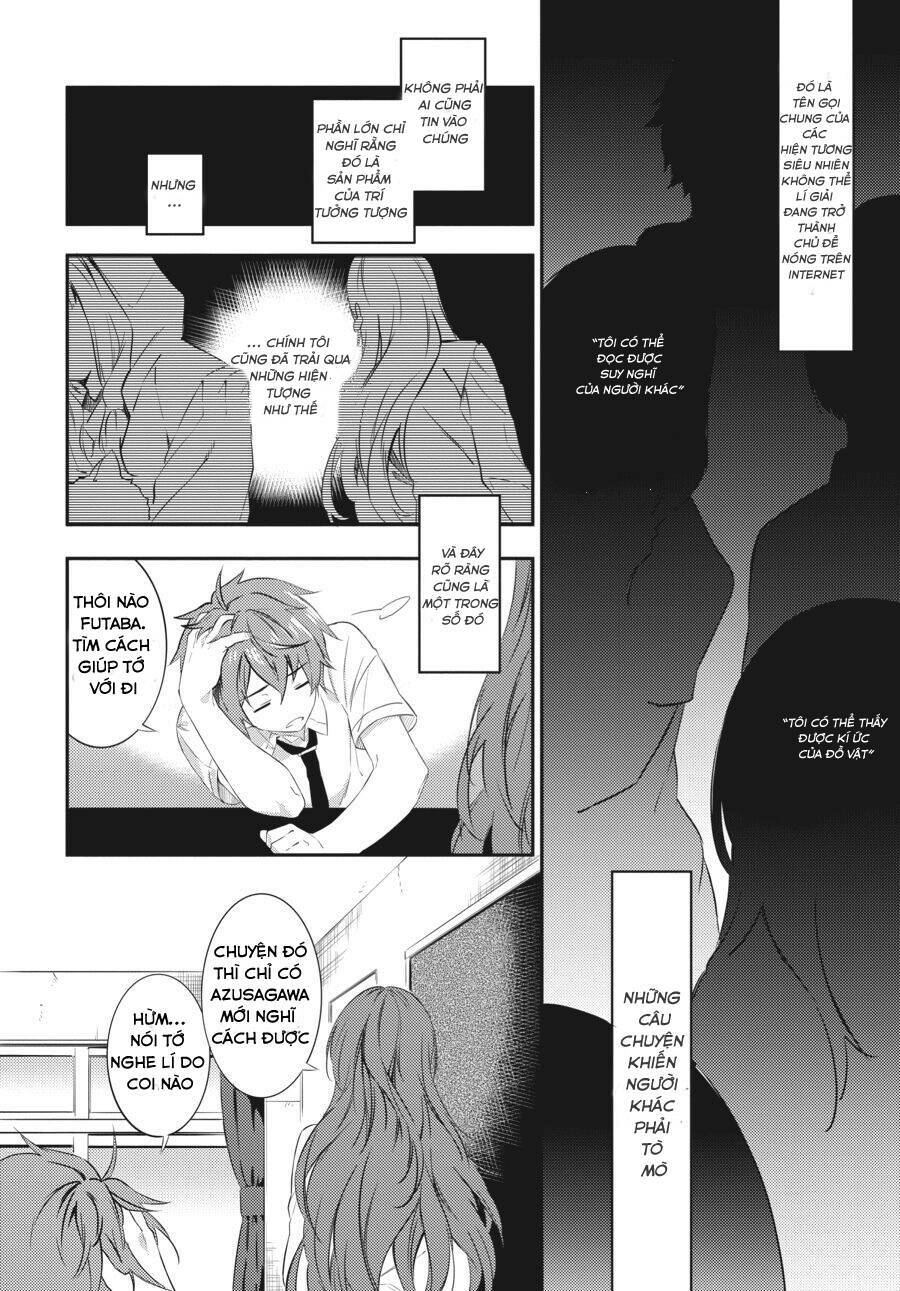 Seishun Buta Yarō Wa Puchidebiru Kōhai No Yume O Minai Chương 2 Ảnh 9