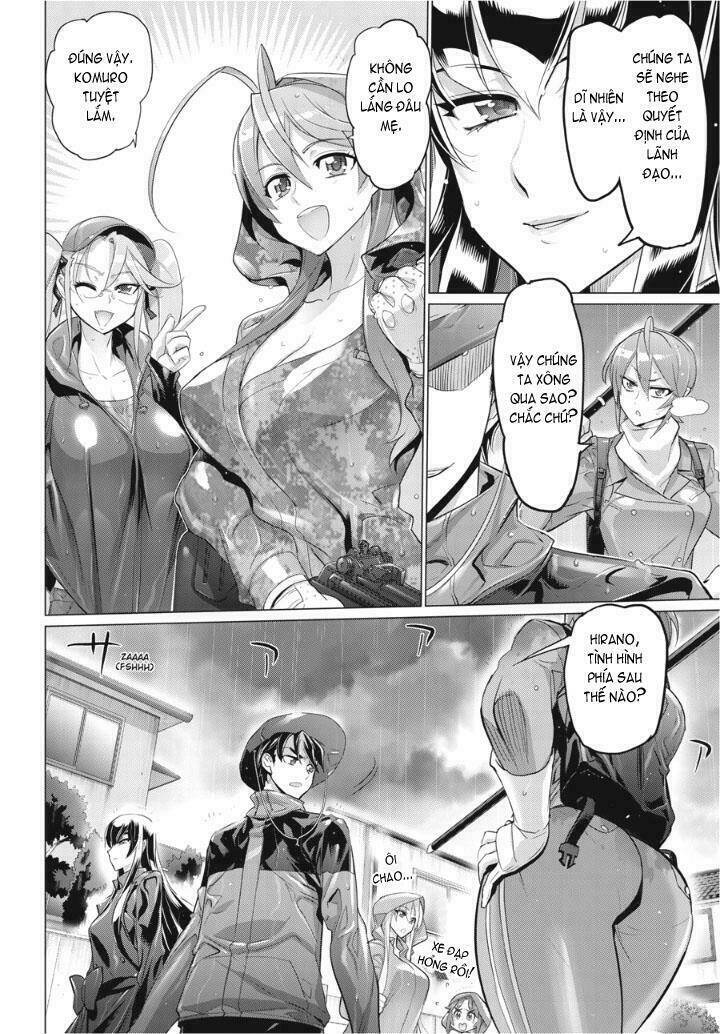 Highschool Of The Dead Chương 30 Ảnh 33
