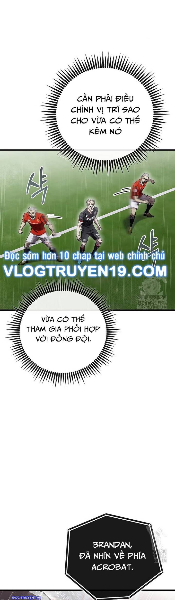Chiến Lược Gia Bóng Đá Tài Ba Chương 61 Ảnh 48