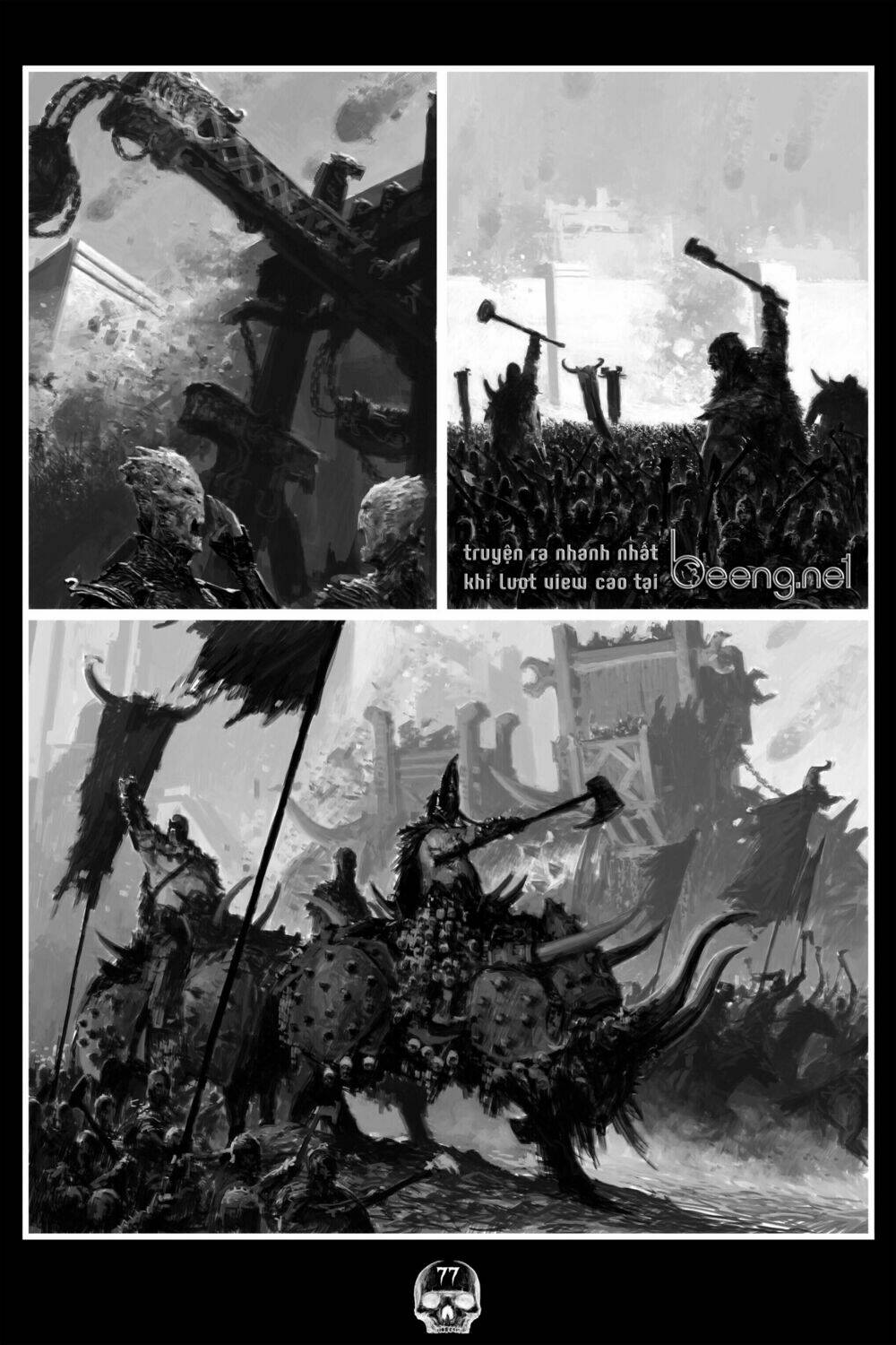 Biên Niên Sử Hận Thù - Chronicles Of Hate Chương 1.4 Ảnh 20
