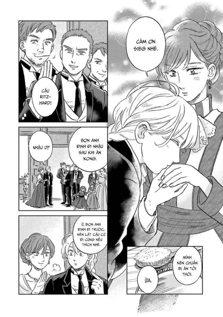 Hokuou Kizoku To Moukinzuma No Yukiguni Karigurashi Chương 51 Ảnh 13