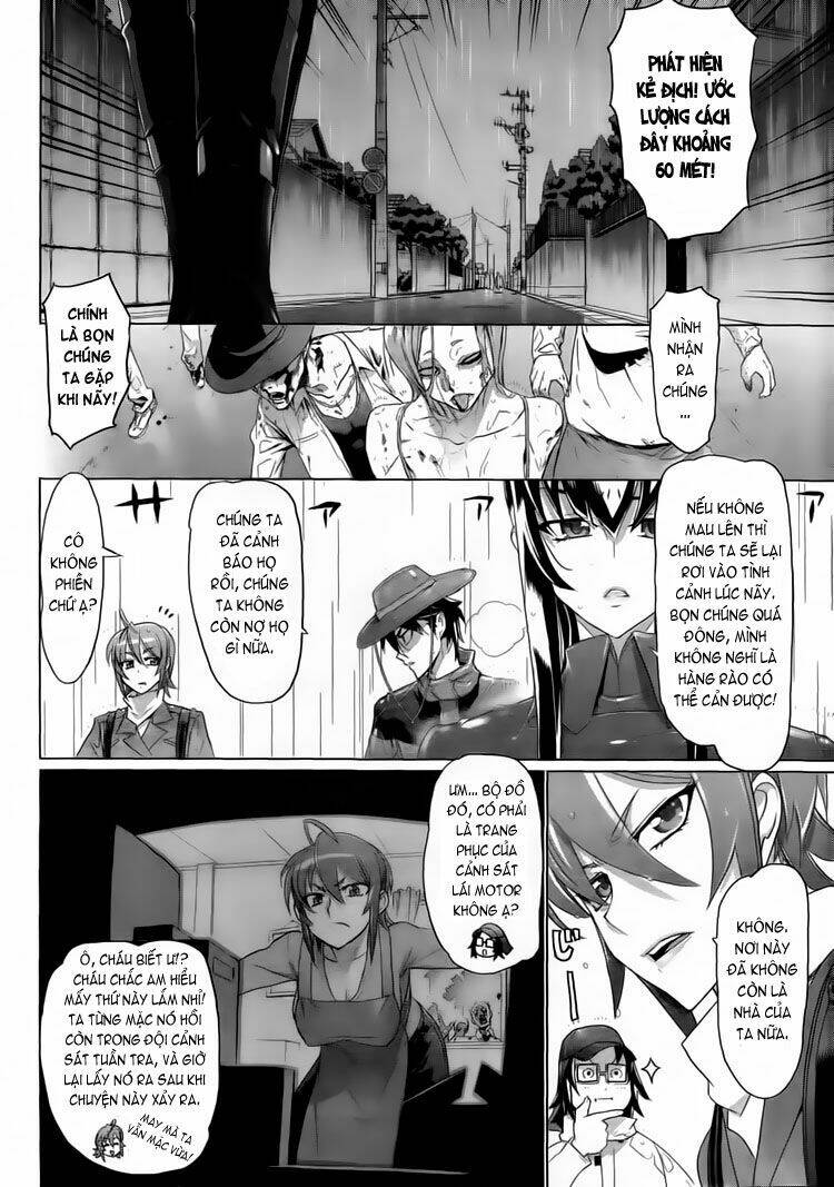 Highschool Of The Dead Chương 29 Ảnh 47
