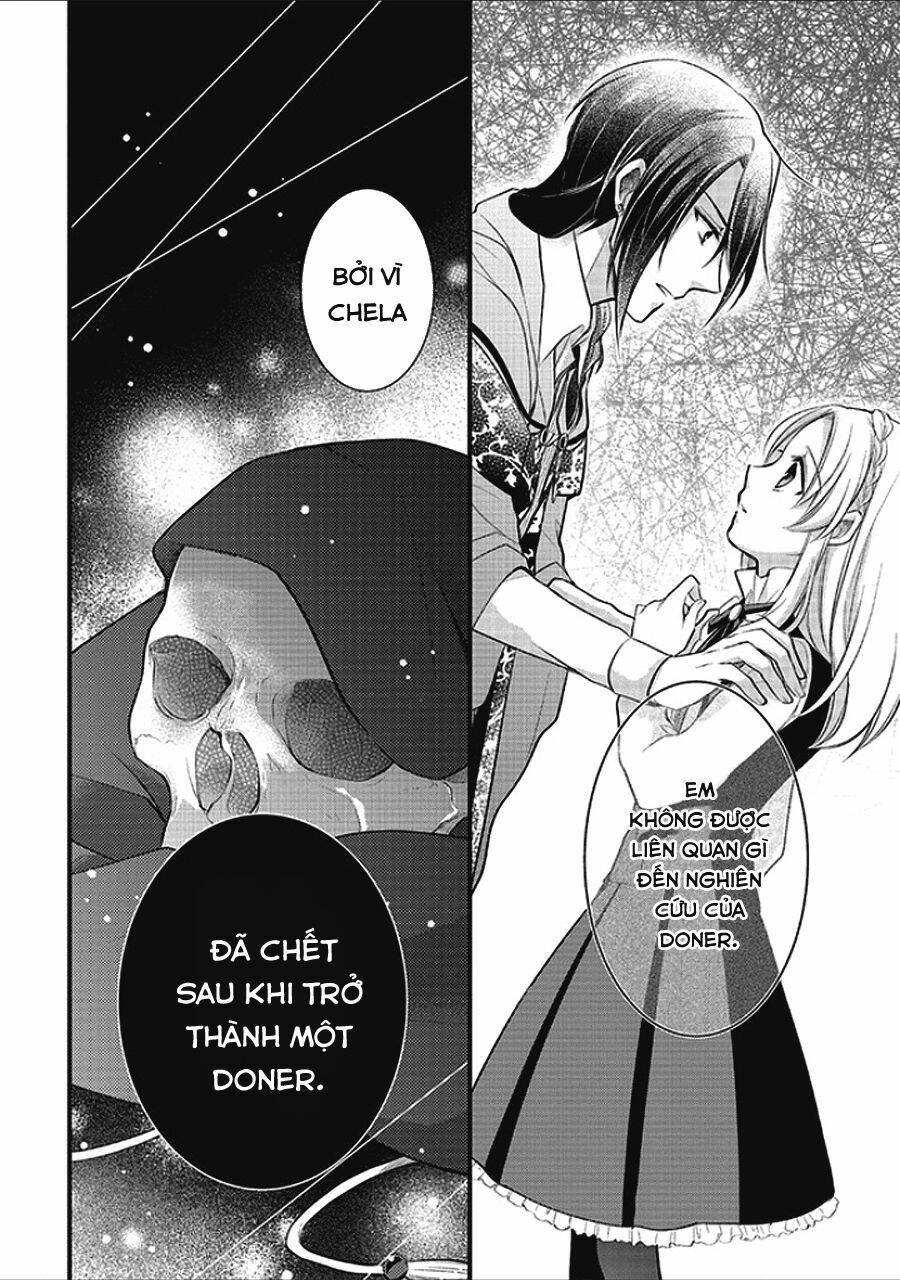 Rakumei Majo To Toki Wo Kakeru Danna-Sama No Shinanai Konyaku Shi Chương 3 Ảnh 40