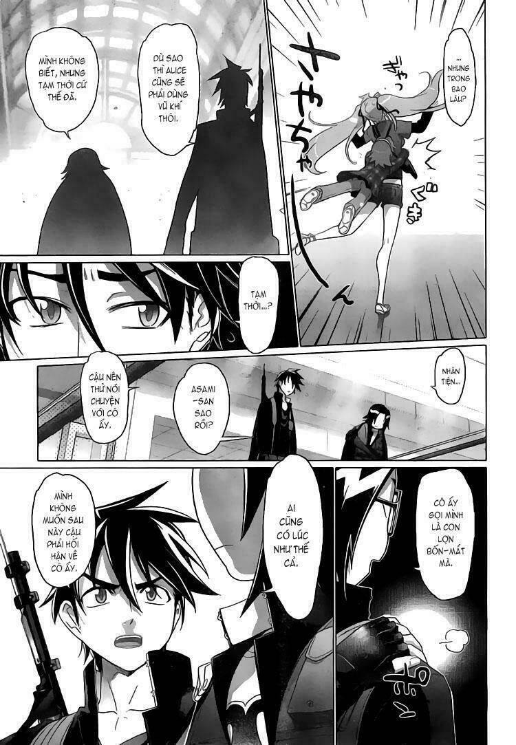 Highschool Of The Dead Chương 23 Ảnh 17