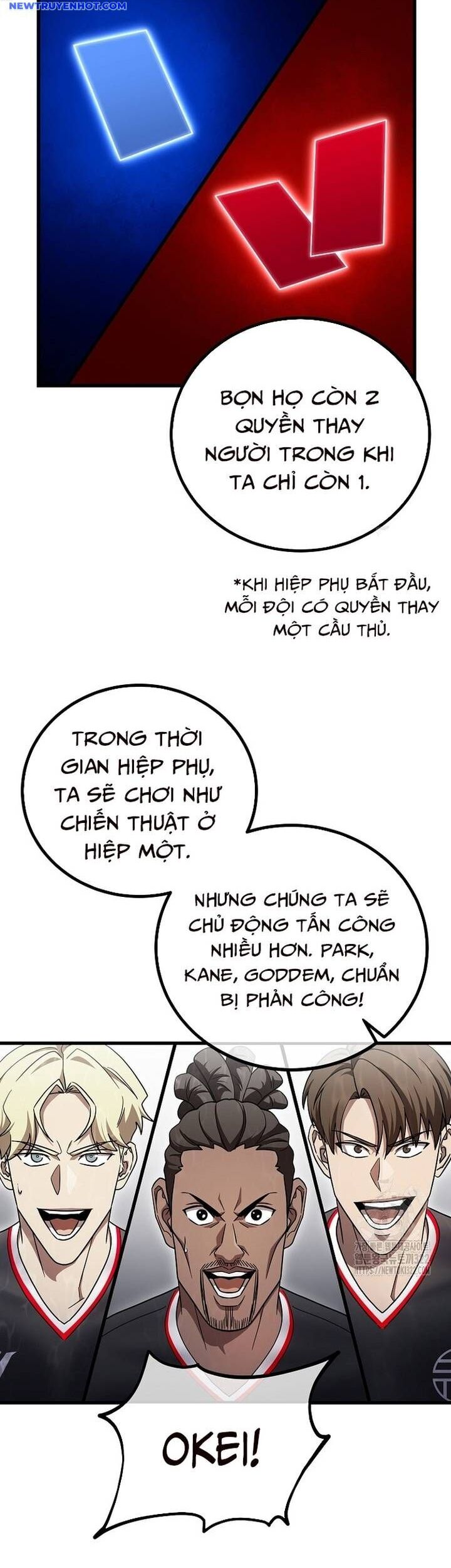 Chiến Lược Gia Bóng Đá Tài Ba Chương 63 Ảnh 15