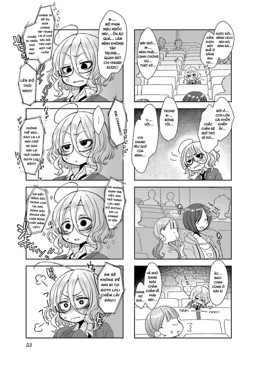 Nhật Ký Đen Tối Của Sazi-Chan Chương 6 Ảnh 6