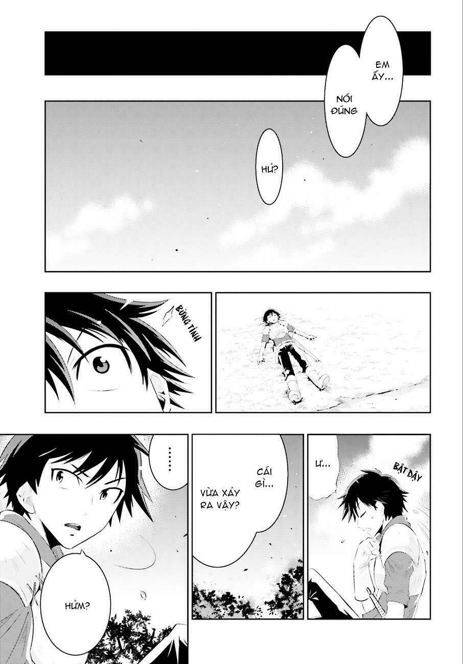 Kono Sekai Ga Game Da To, Ore Dake Ga Shitteiru Manga Chương 1 Ảnh 24