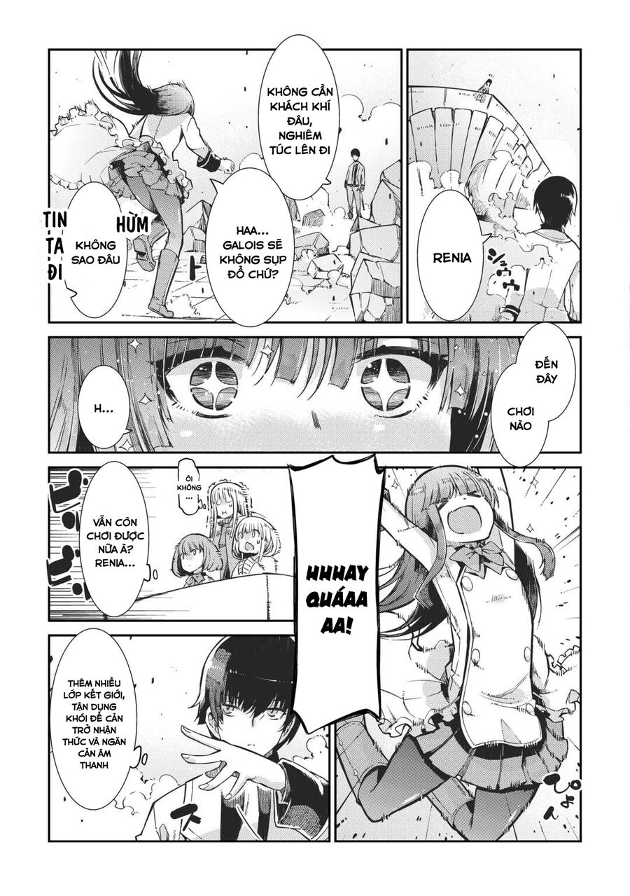 Sayonara Ryuusei, Konnichiwa Jinsei Chương 90 Ảnh 19
