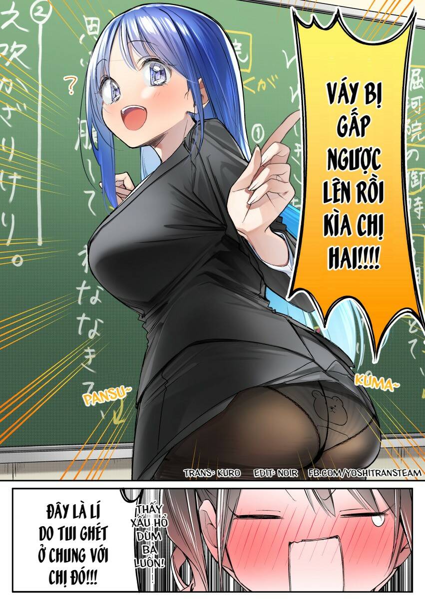 Kimi No Sei De Akaku Naru Chương 6 Ảnh 5