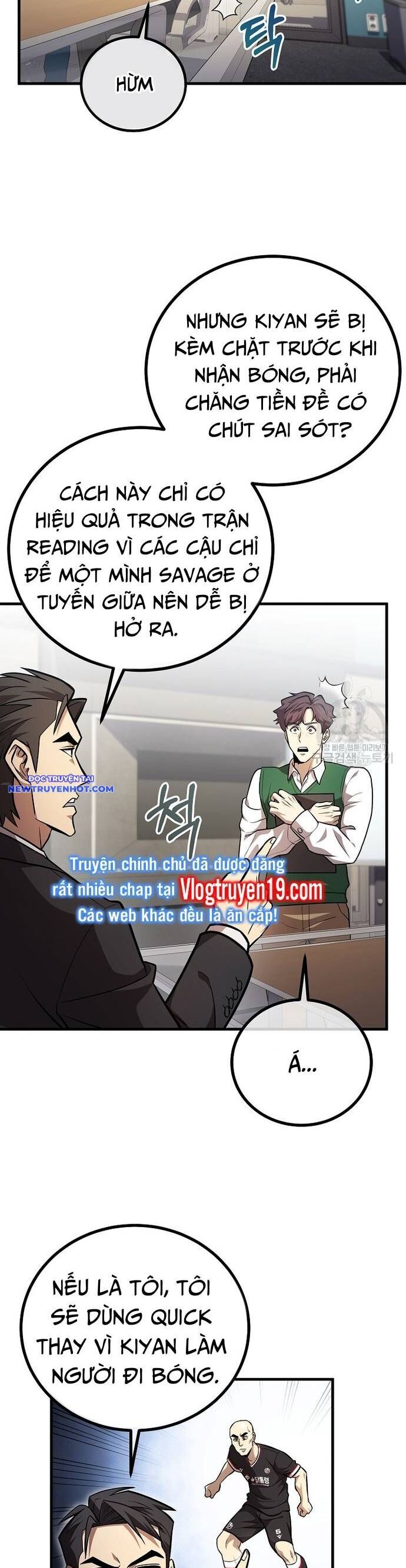 Chiến Lược Gia Bóng Đá Tài Ba Chương 52 Ảnh 4