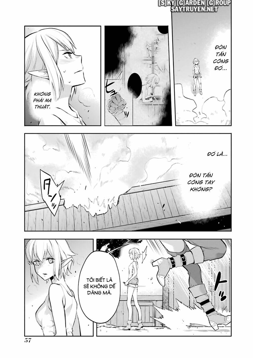 Dungeon Ni Deai O Motomeru No Wa Machigatte Iru Darou Ka: Familia Chronicle Episode Ryu Chương 18 Ảnh 60