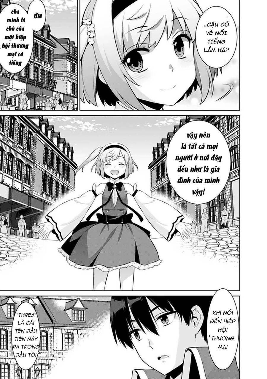 Rettou Gan No Tensei Majutsushi ~ Shiitage Rareta Saikyou No Minashigo Ga Isekai De Musou Suru Chương 11 Ảnh 8