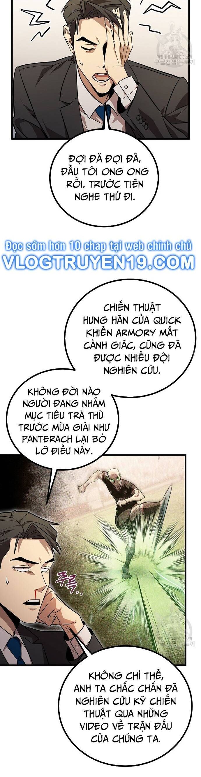Chiến Lược Gia Bóng Đá Tài Ba Chương 58 Ảnh 11