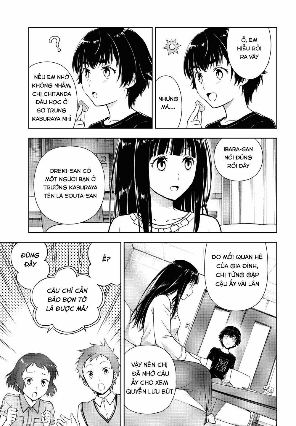 Hyouka Chương 85 Ảnh 11