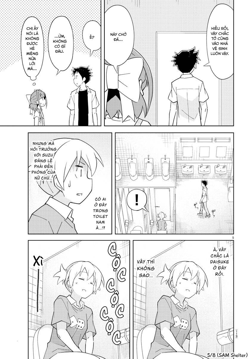 Atsumare! Fushigi Kenkyuubu Chương 90 Ảnh 6