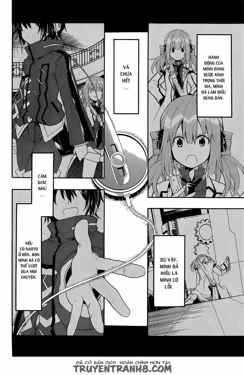Clockwork Planet Chương 18 Ảnh 28