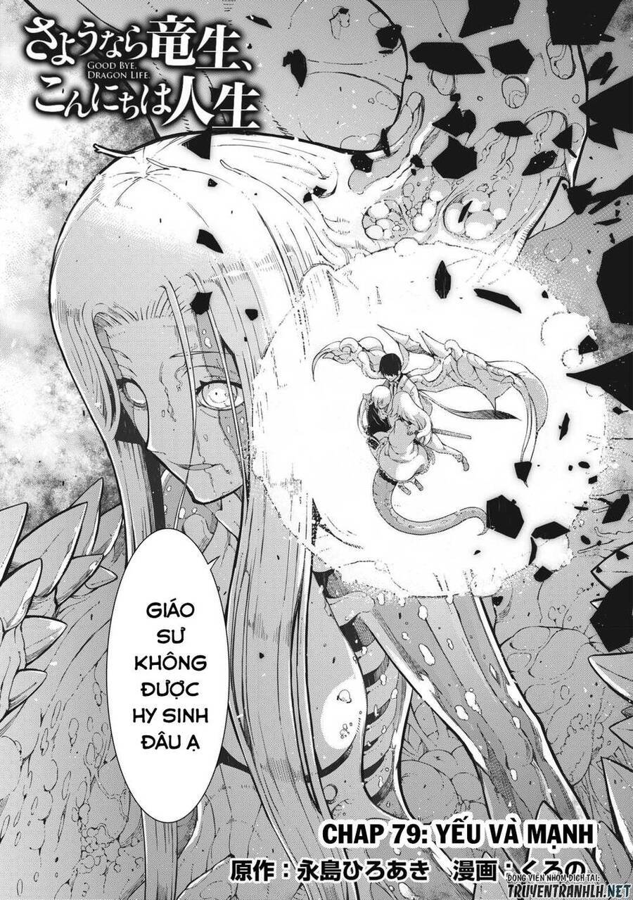 Sayonara Ryuusei, Konnichiwa Jinsei Chương 79 Ảnh 8