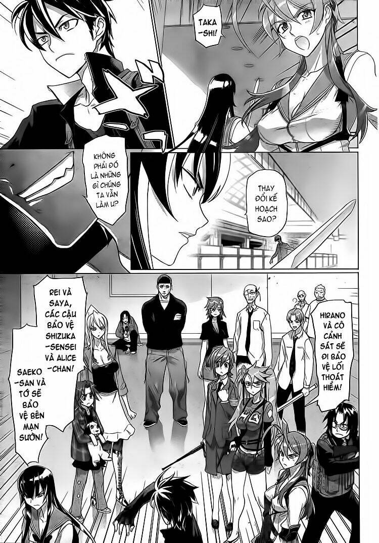 Highschool Of The Dead Chương 25 Ảnh 17