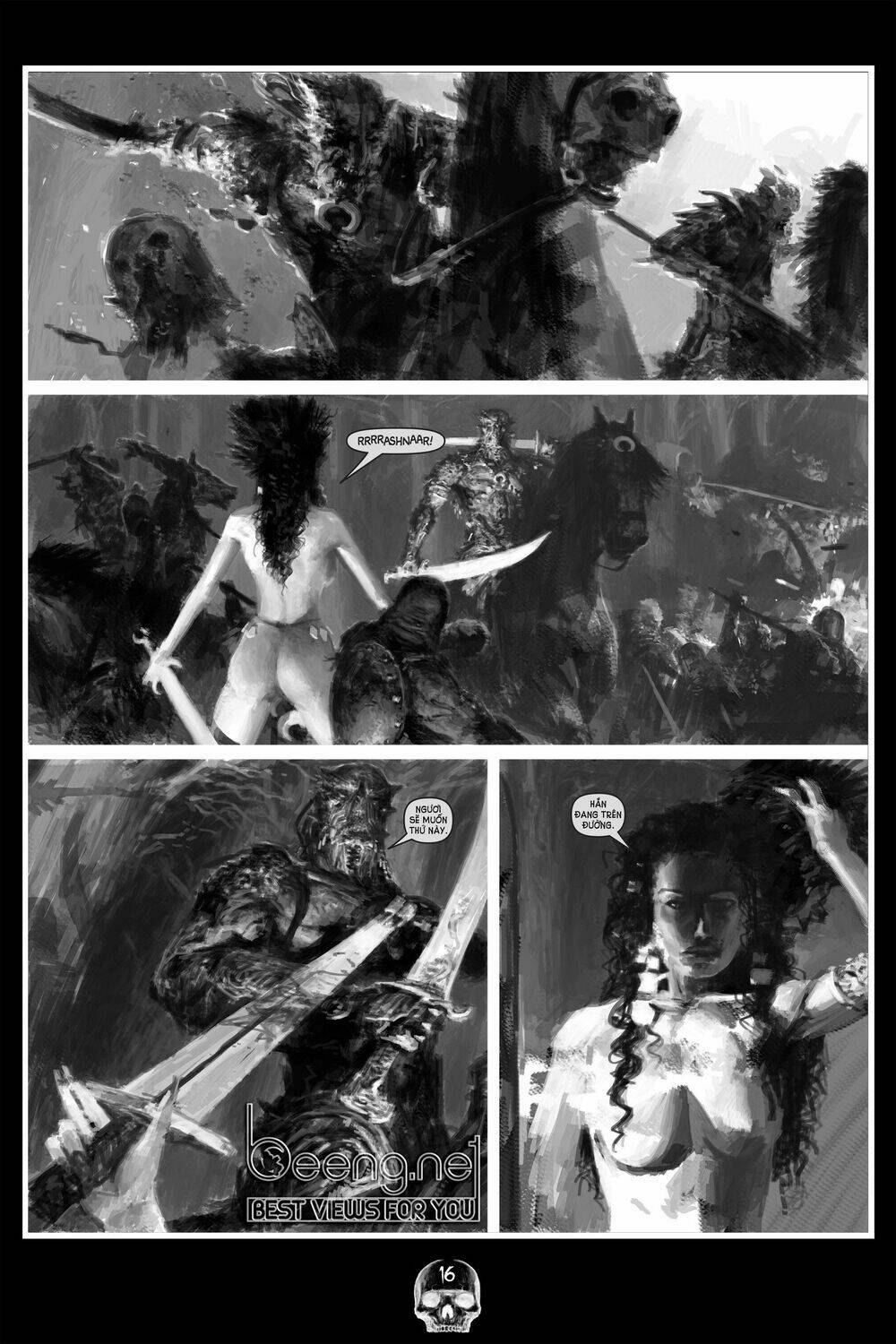 Biên Niên Sử Hận Thù - Chronicles Of Hate Chương 2.1 Ảnh 17
