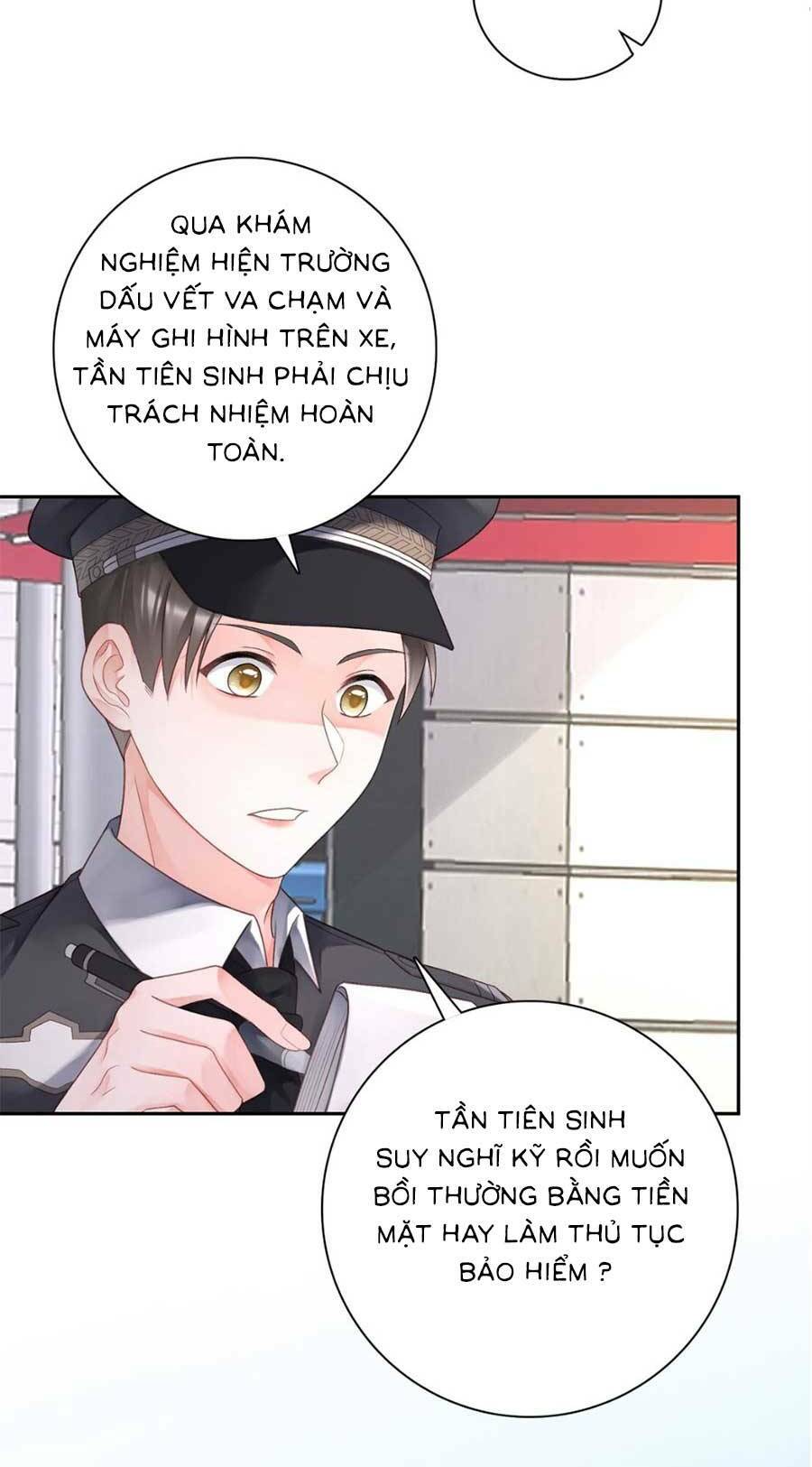 Trong Đầu Bá Tổng Có Cái Hố Chương 2 Ảnh 29