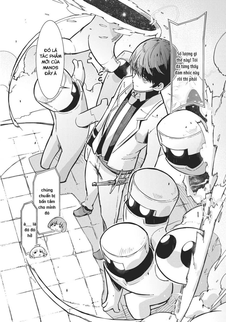 Sayonara Ryuusei, Konnichiwa Jinsei Chương 89 Ảnh 11