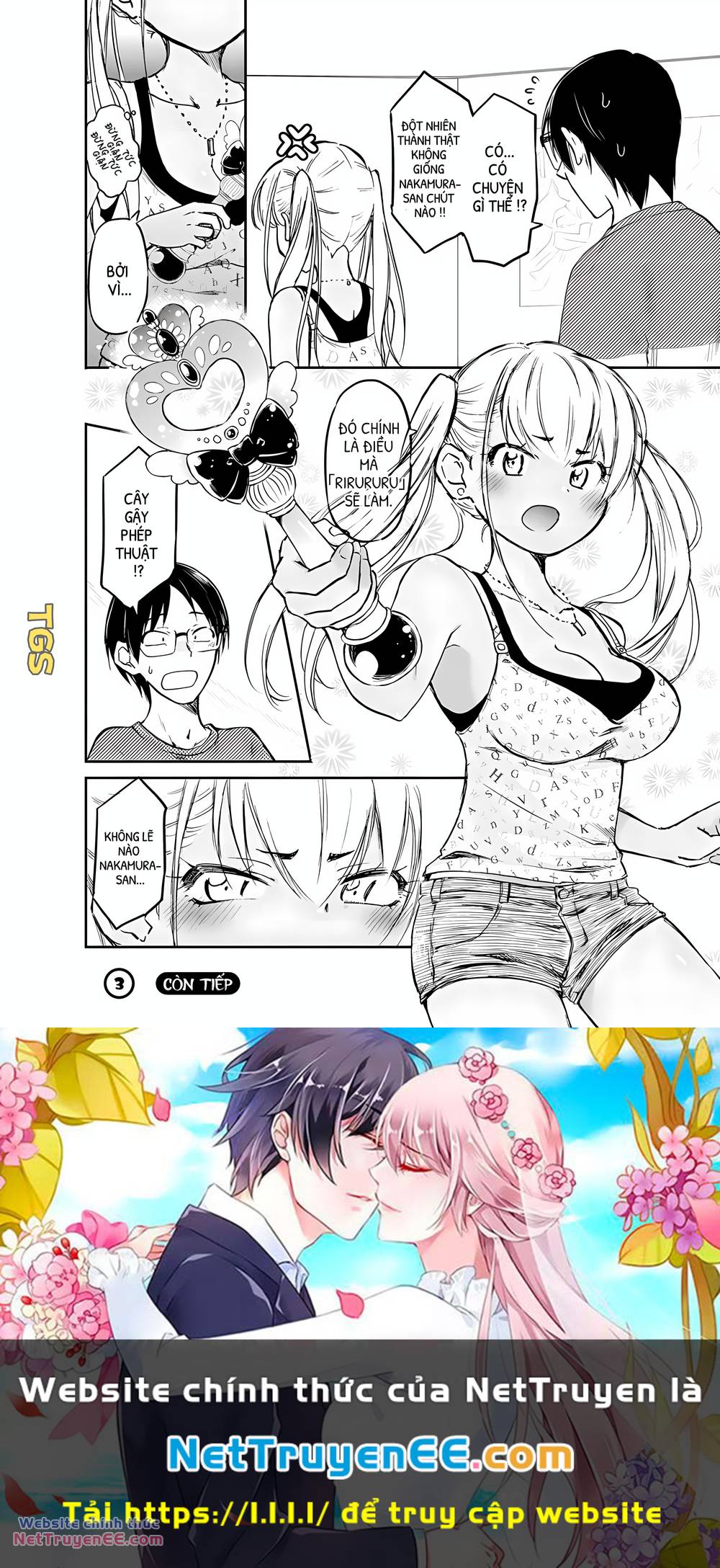Gyaru Không Mời Mà Tới Nakamura-San Chương 3 Ảnh 14