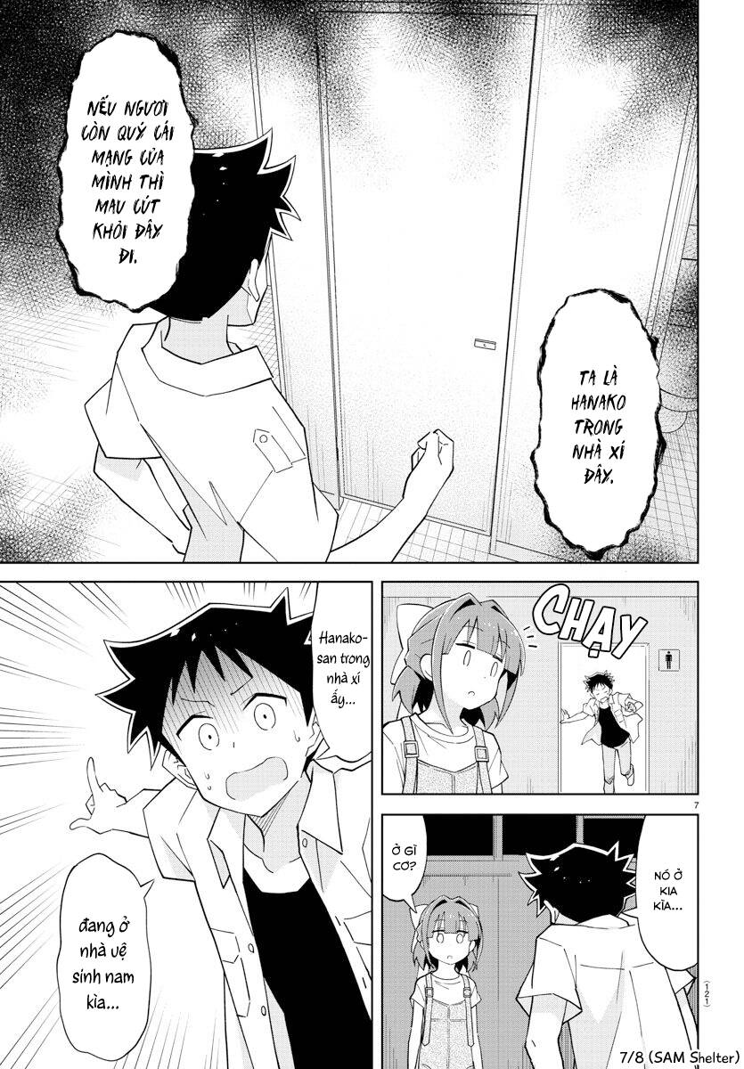 Atsumare! Fushigi Kenkyuubu Chương 90 Ảnh 8