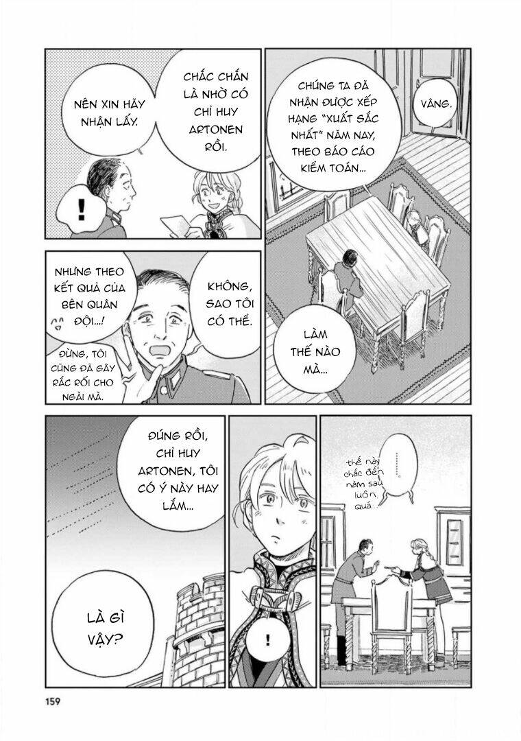 Hokuou Kizoku To Moukinzuma No Yukiguni Karigurashi Chương 40 Ảnh 6