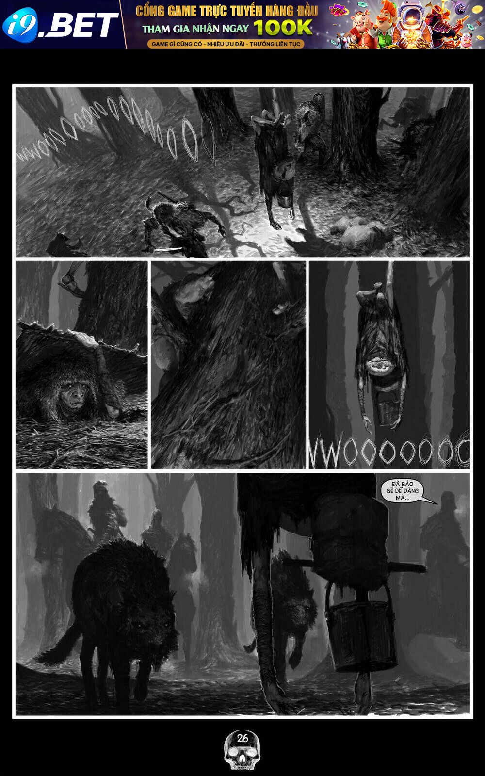 Biên Niên Sử Hận Thù - Chronicles Of Hate Chương 1.2 Ảnh 7