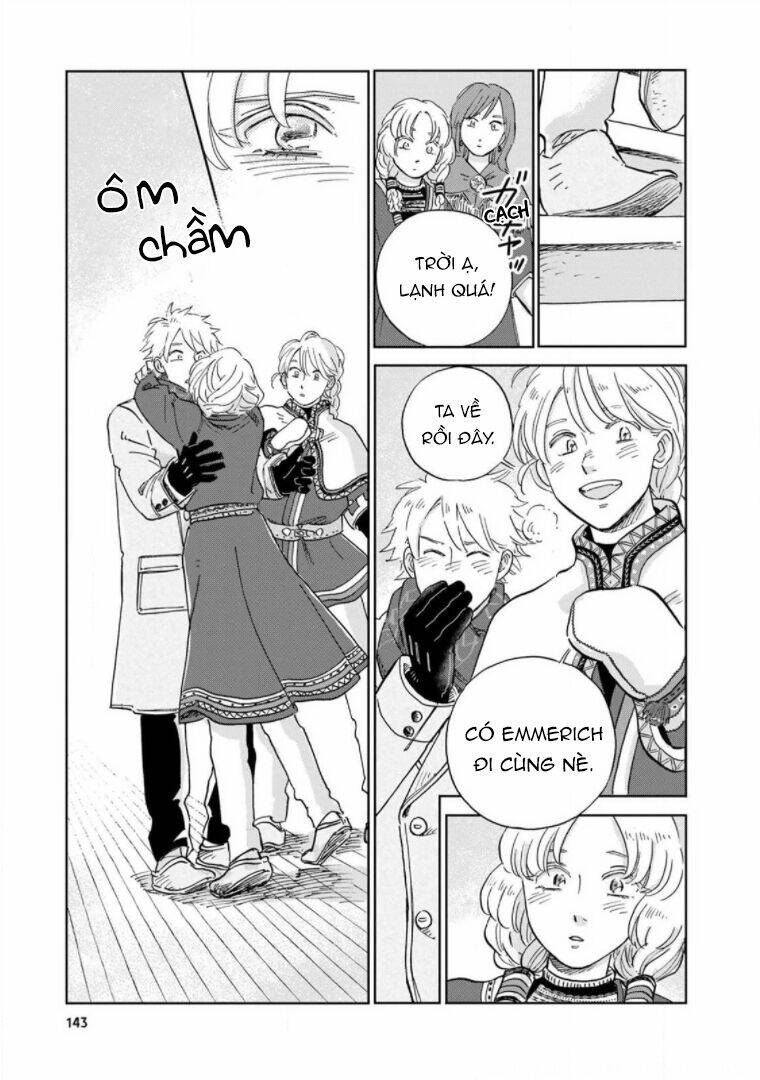 Hokuou Kizoku To Moukinzuma No Yukiguni Karigurashi Chương 39 Ảnh 8