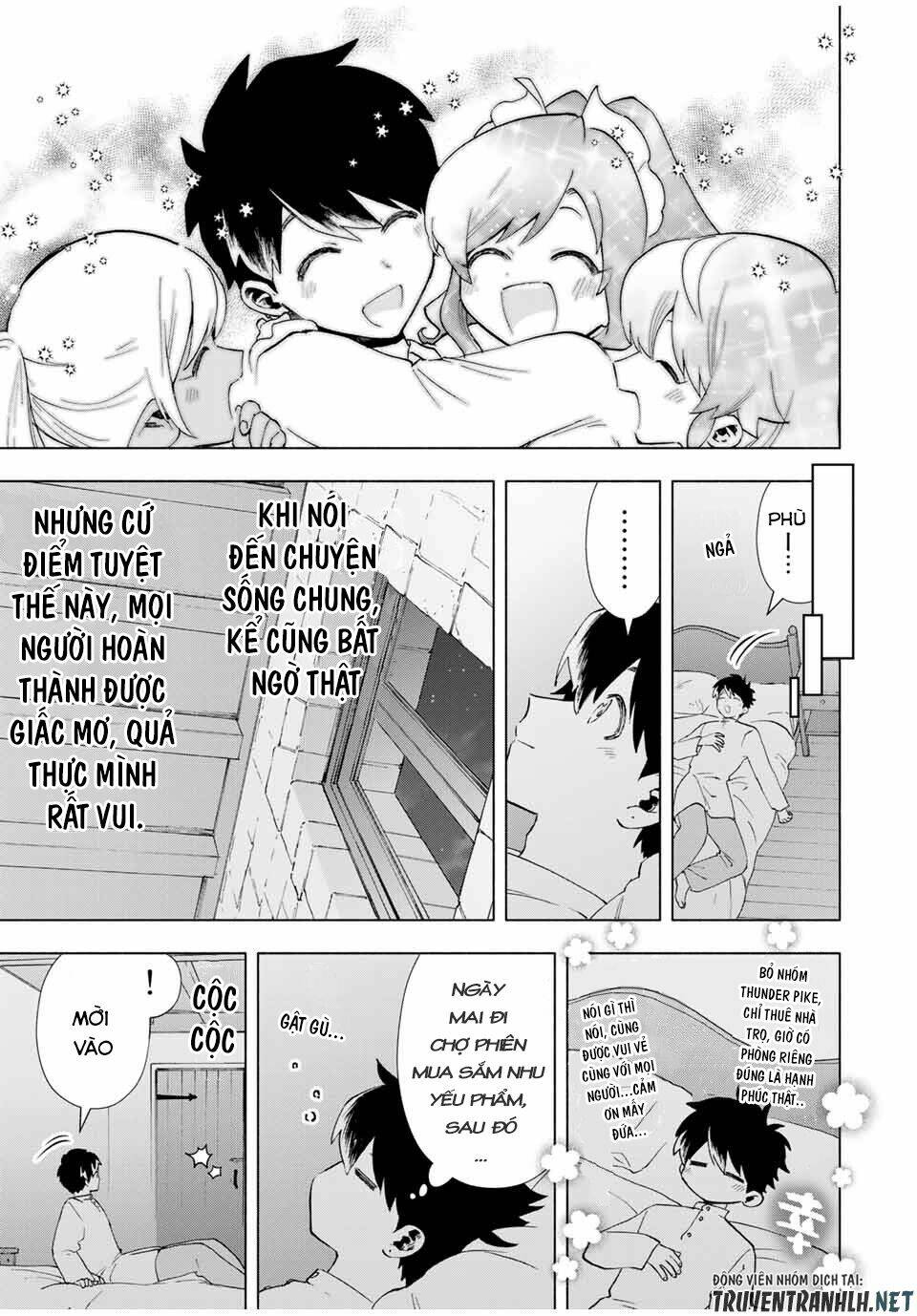 A Rank Party Wo Ridatsu Shita Ore Wa, Moto Oshiego Tachi To Meikyuu Shinbu Wo Mezasu Chương 20 Ảnh 8