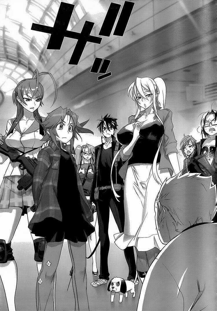 Highschool Of The Dead Chương 24 Ảnh 36
