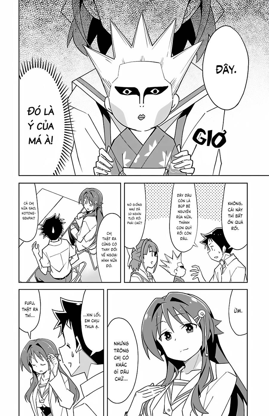 Atsumare! Fushigi Kenkyuubu Chương 96 Ảnh 3
