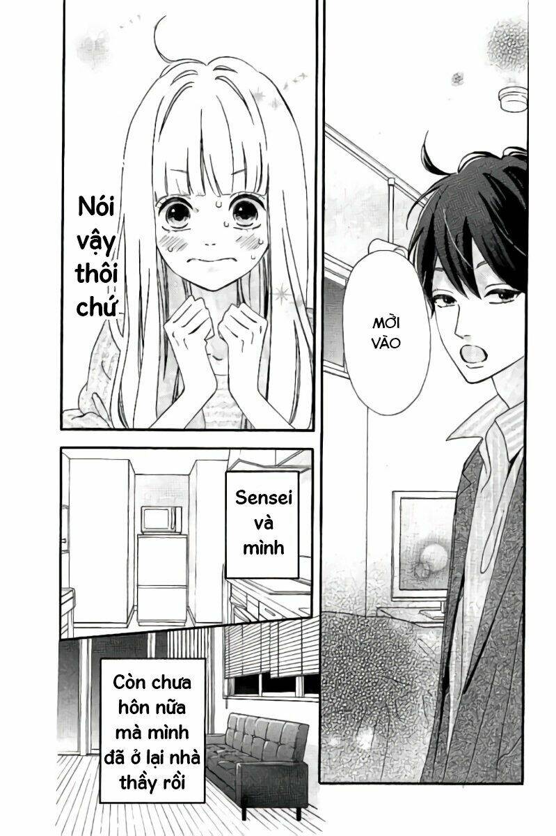 Sensei Kunshu Chương 15 Ảnh 21