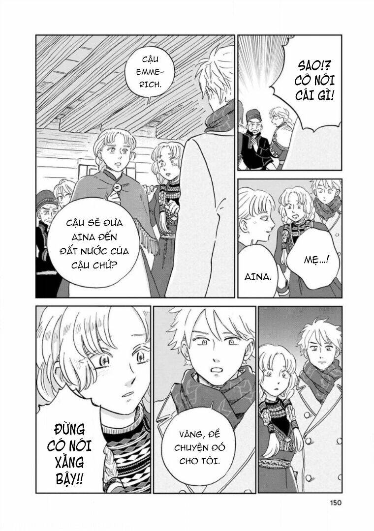 Hokuou Kizoku To Moukinzuma No Yukiguni Karigurashi Chương 39 Ảnh 15