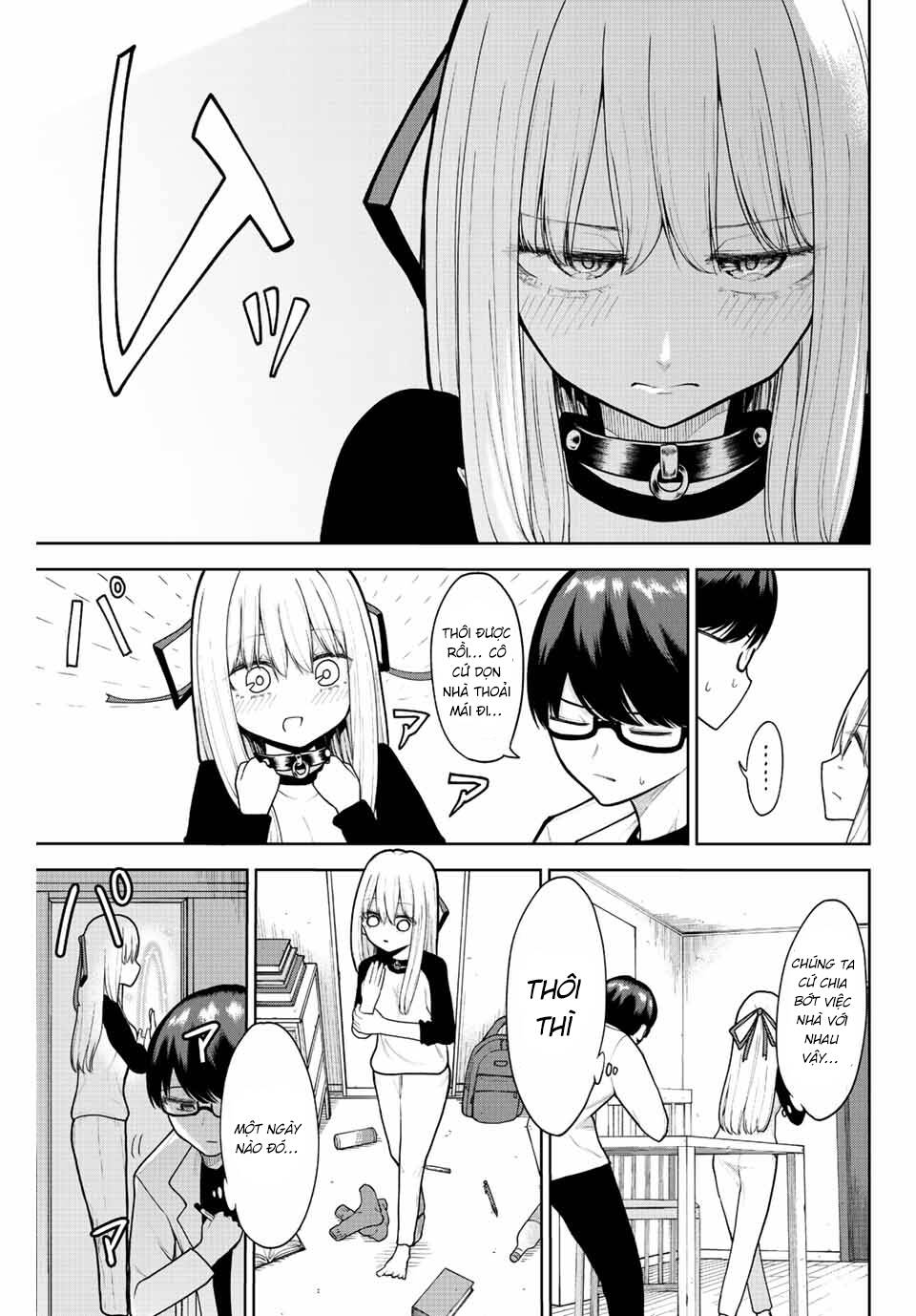 Kimi Janakya Dame Na Dorei Shoujo Chương 3 Ảnh 10