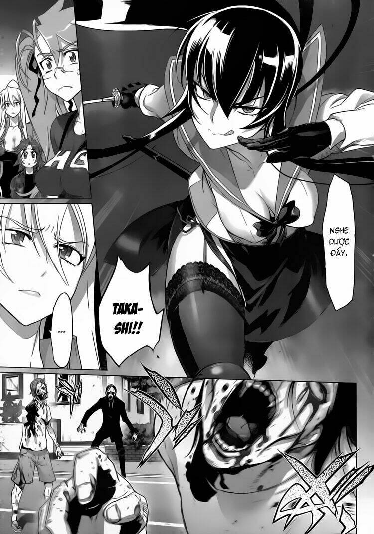Highschool Of The Dead Chương 26 Ảnh 24