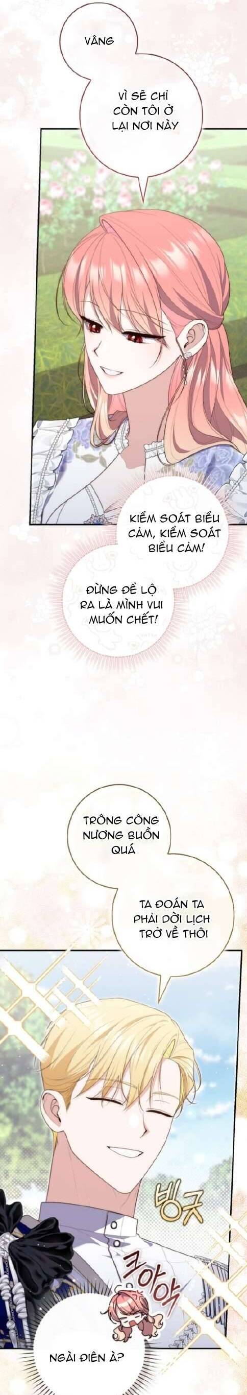 Nàng Công Chúa Tiên Tri Chương 96 Ảnh 11