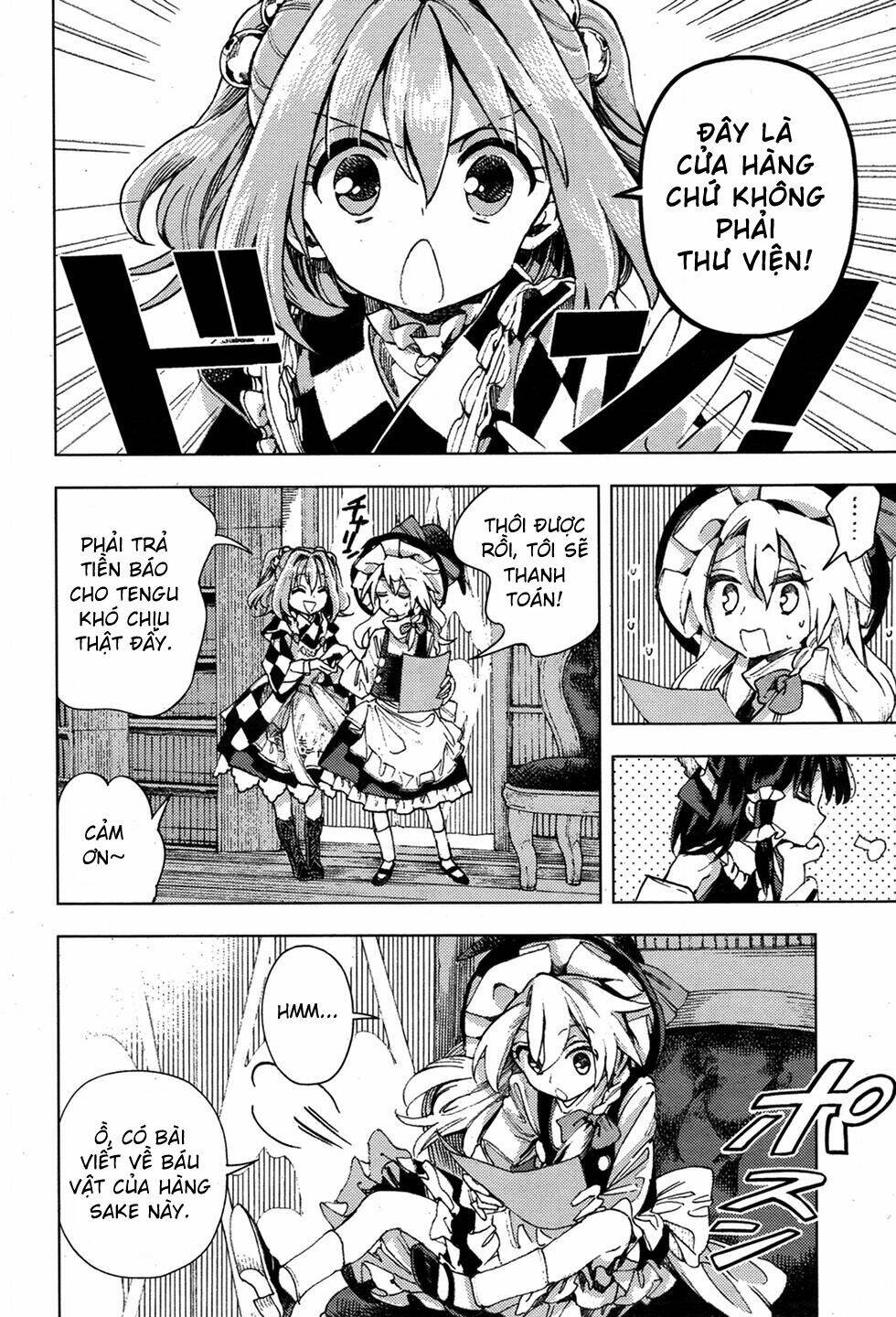 Touhou Suzunaan ~ Forbidden Scrollery Chương 33 Ảnh 17